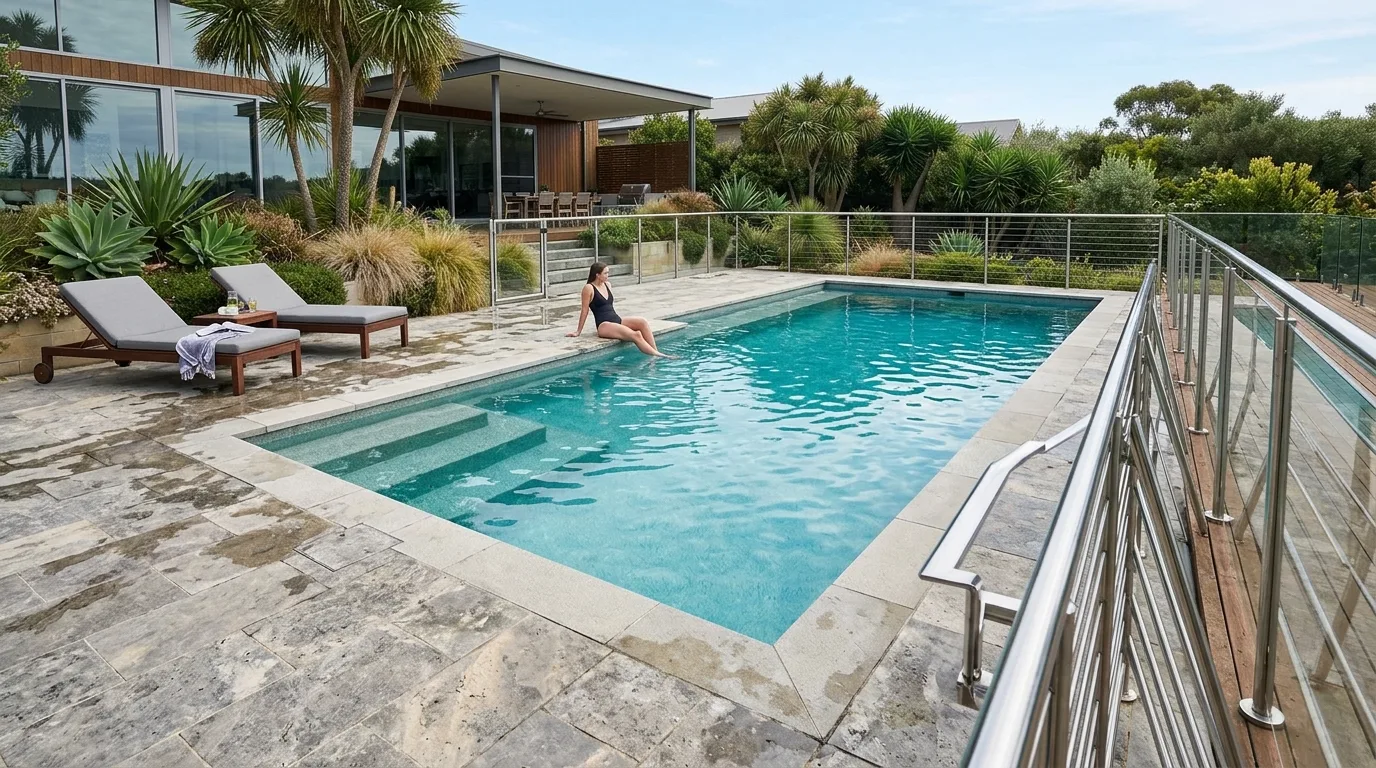 Stainless Steel Railing Fence